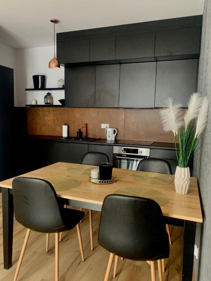 Apartament Drewnowska Przy Manufakturze Лодзь Экстерьер фото