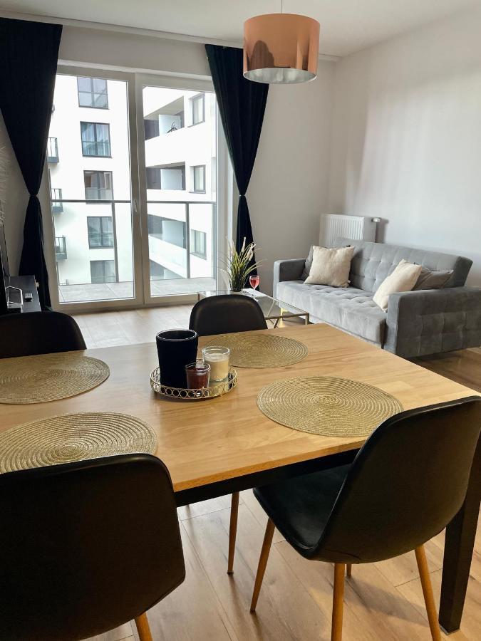 Apartament Drewnowska Przy Manufakturze Лодзь Экстерьер фото