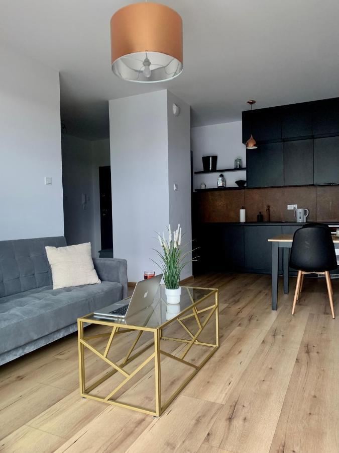 Apartament Drewnowska Przy Manufakturze Лодзь Экстерьер фото