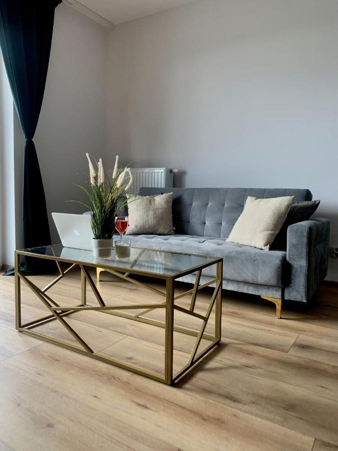 Apartament Drewnowska Przy Manufakturze Лодзь Экстерьер фото