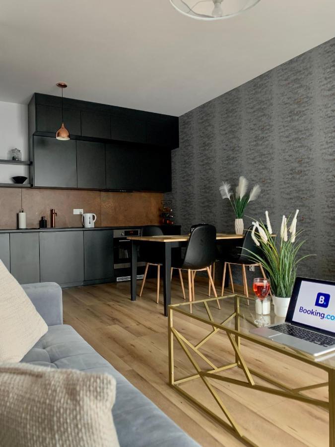 Apartament Drewnowska Przy Manufakturze Лодзь Экстерьер фото