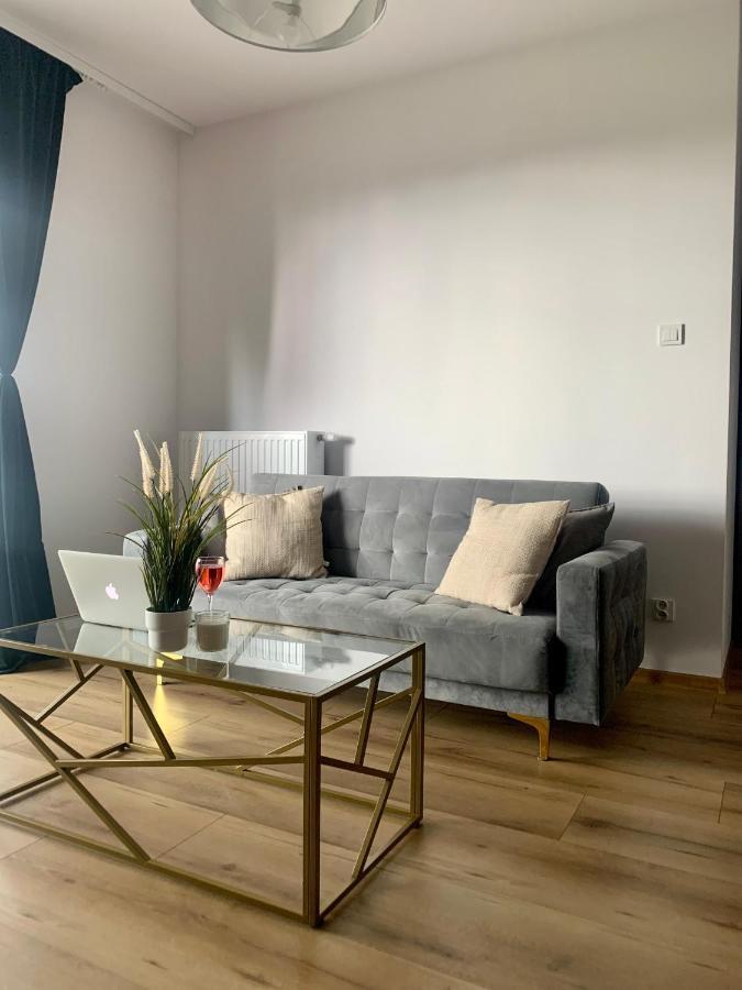 Apartament Drewnowska Przy Manufakturze Лодзь Экстерьер фото
