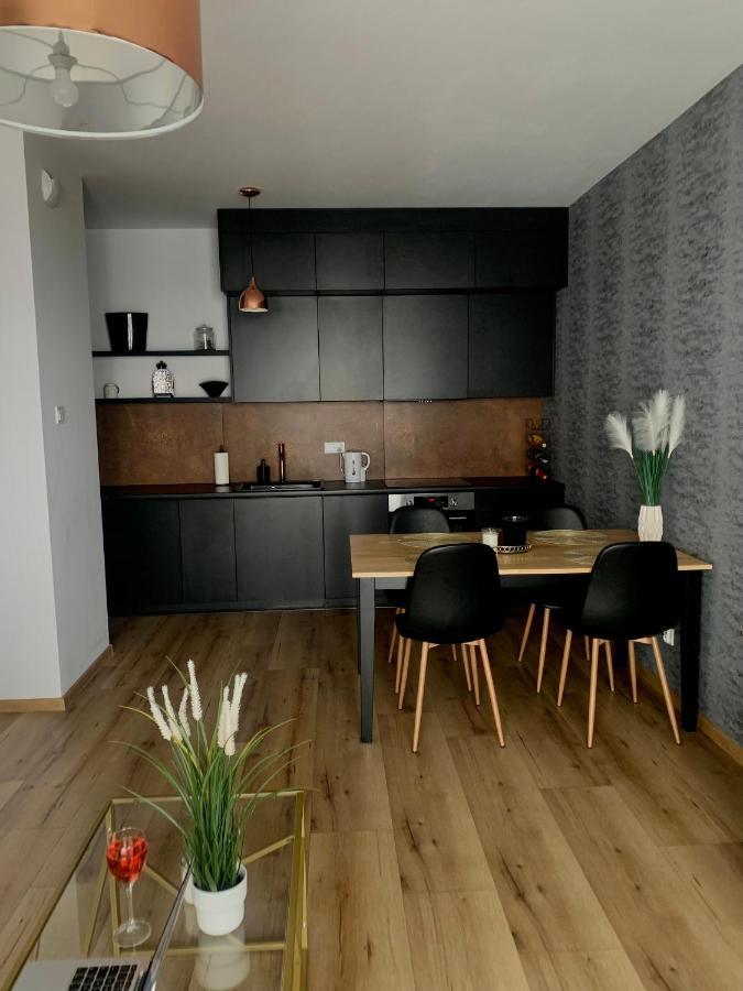 Apartament Drewnowska Przy Manufakturze Лодзь Экстерьер фото