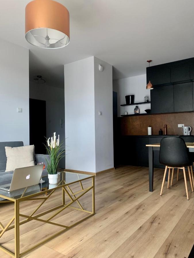 Apartament Drewnowska Przy Manufakturze Лодзь Экстерьер фото