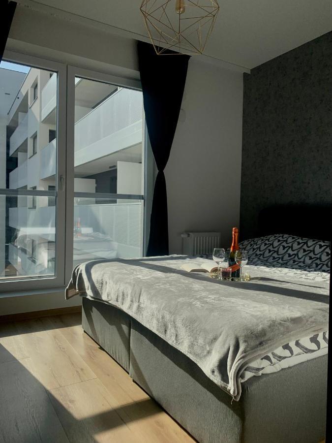 Apartament Drewnowska Przy Manufakturze Лодзь Экстерьер фото